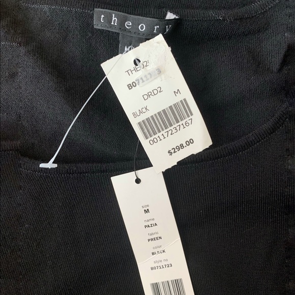 NWT Theory Pazia Wool Sweater Dress, Medium - Picture 4 of 5